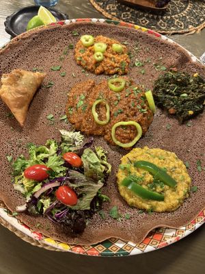   at Wedeb's in Tromsoe