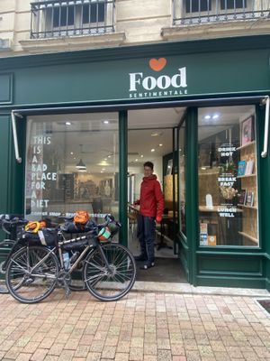   at Food Sentimentale in Bayonne