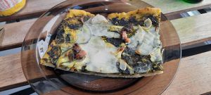 Tart at Food Sentimentale in Bayonne