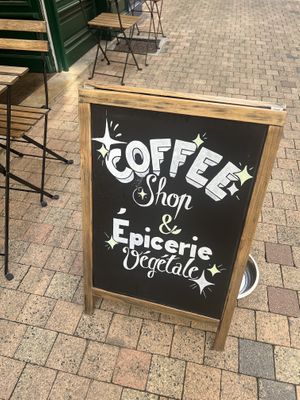 Logo  at Food Sentimentale in Bayonne