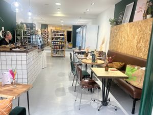 Inside   at Food Sentimentale in Bayonne