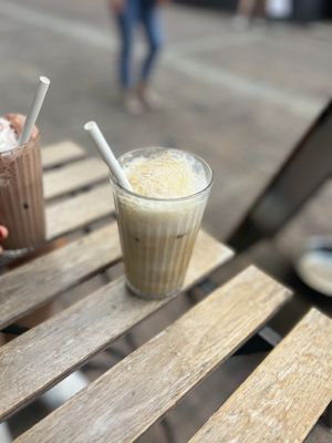 Hot peanut butter   at Food Sentimentale in Bayonne