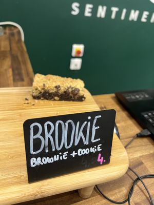 Brookie   at Food Sentimentale in Bayonne