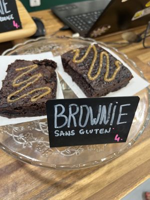 Brownie   at Food Sentimentale in Bayonne