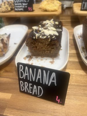 Banan bread   at Food Sentimentale in Bayonne