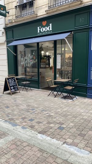   at Food Sentimentale in Bayonne