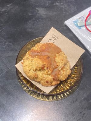 Pecan caramel cookie at Food Sentimentale in Bayonne