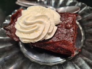 Brownie at Food Sentimentale in Bayonne