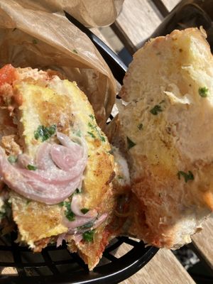   at Food Sentimentale in Bayonne