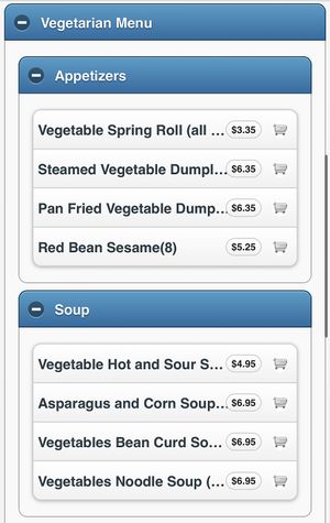   at Hunan Gourmet in Frederick