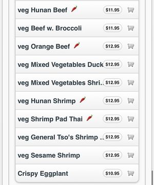   at Hunan Gourmet in Frederick