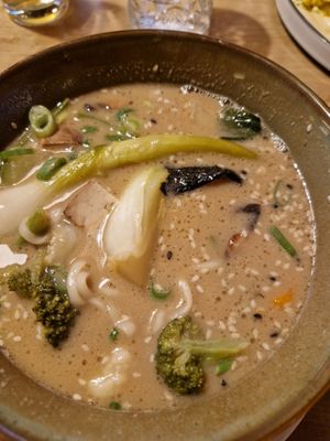 Ramen was amazing at Hotel Post in St Johann In Tirol