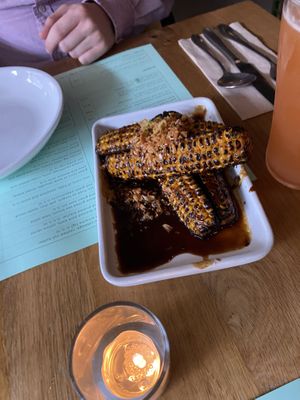 Vegan corn ribs  at Ka Pao in Glasgow