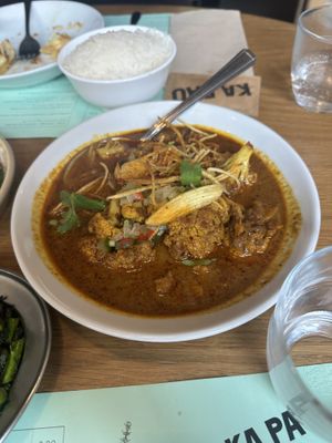   at Ka Pao in Glasgow