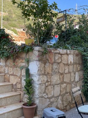 Sign  at Lifeboxtr in Kas