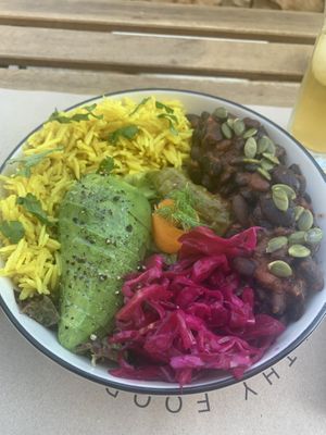 Life bowl full of life ❤️🌈  at Lifeboxtr in Kas