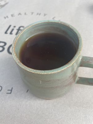 Good tea   at Lifeboxtr in Kas