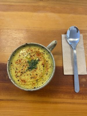 Lentil Soup  at Lifeboxtr in Kas