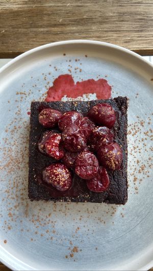 my best brownie ever 😍  at Lifeboxtr in Kas