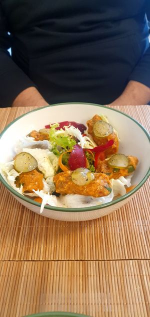 Menü des Tages at Lifeboxtr in Kas