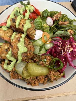 Daily special… soooo delicious !  at Lifeboxtr in Kas