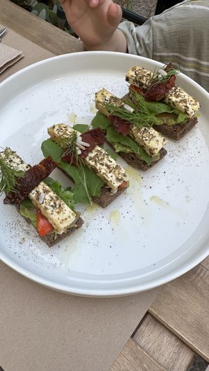 Lifeboxtr Tofu Sandwich  at Lifeboxtr in Kas