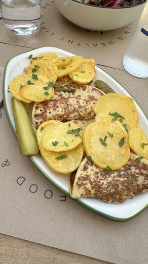 Mushroom kokoreç   at Lifeboxtr in Kas