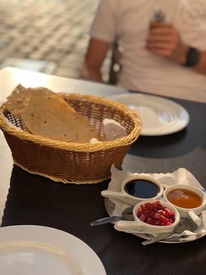 Papadam  at Desi Zaika Indisches in Aichach