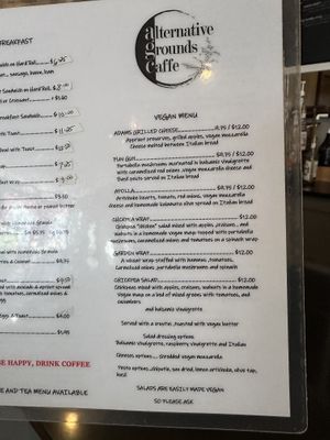   at Alternative Grounds Caffe in Middleport