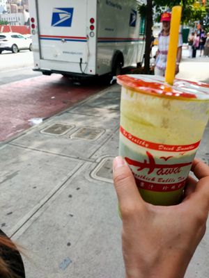  at Hawa Smoothies & Bubble Tea in New York City