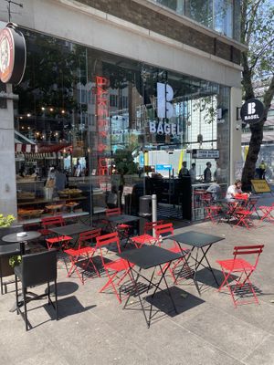 B Bagel  at B Bagel Bakery Bar in London