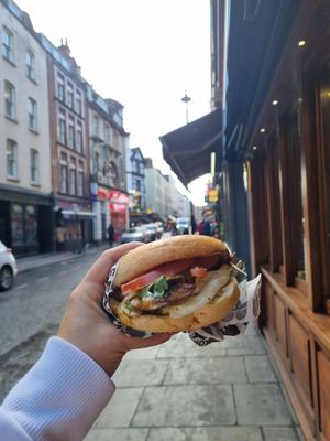  at B Bagel Bakery Bar in London