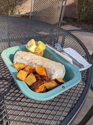 Breakfast Burrito at Tacotarian in Henderson