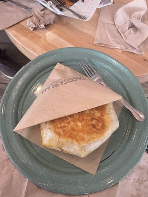 Birria Crunchwrap   at Tacotarian in Henderson