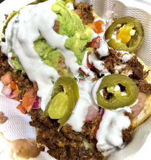 I forgot what this was at Tacotarian in Henderson