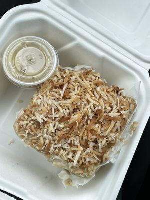 Coconut Cake at Tacotarian in Henderson