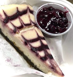 Blueberry Cheesecake  at Tacotarian in Henderson