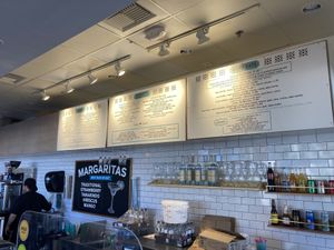 Menu  at Tacotarian in Henderson