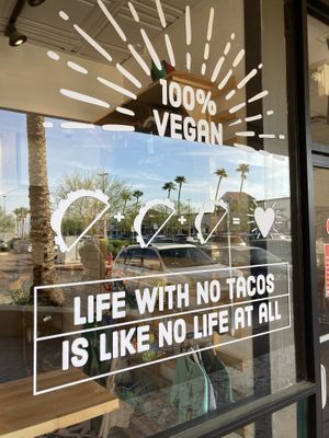   at Tacotarian in Henderson