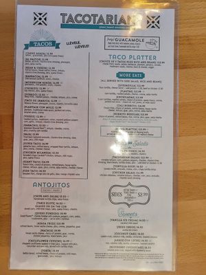  at Tacotarian in Henderson