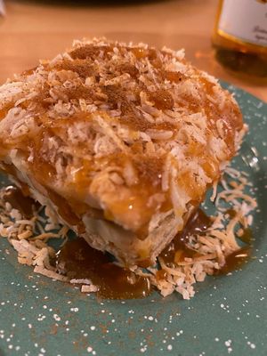 Coconut Cake at Tacotarian in Henderson