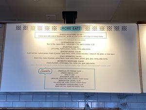 Menu 3 at Tacotarian in Henderson