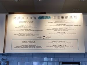 Menu 2 at Tacotarian in Henderson