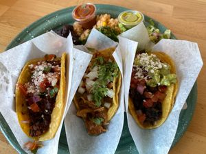 Tacos at Tacotarian in Henderson