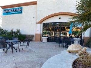 Back Entrance at Tacotarian in Henderson