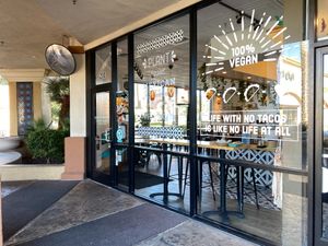 Front Entrance at Tacotarian in Henderson