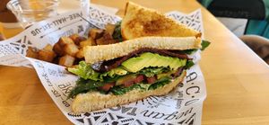 BLTA Sandwich at Tacotarian in Henderson