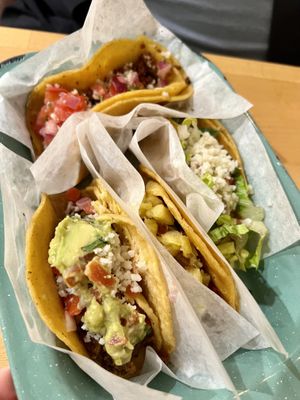 Taco assortment  at Tacotarian in Henderson