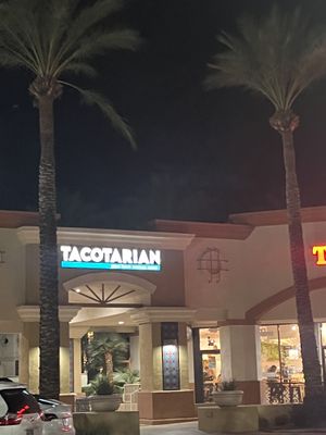   at Tacotarian in Henderson