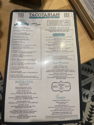   at Tacotarian in Henderson